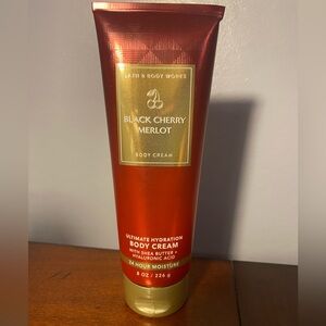 Bath and Body Works Black Cherry Merlot Body Cream